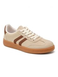 Sixth Sens Sneakersy w kolorze khaki rozmiar: 39. Brązowe trampki Sixth Sens, bez wzorów, bez zapięcia. Za 129.95 zł.