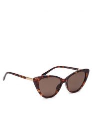 DeeZee Okulary przeciwsłoneczne BSPB433-3 Brązowy. Brązowe okulary przeciwsłoneczne DeeZee, bez wzorów, z tworzywa sztucznego. Za 49.99 zł.