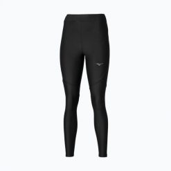 Legginsy damskie Mizuno Alpha 7/8. Czarne legginsy Mizuno, m, bez wzorów, z elastanu. Za 209.99 zł.