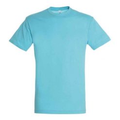 Koszulka Regent Dla Dorosłych Unisex. Fioletowe bluzki SOL'S, s, bez wzorów, sportowe, bez kołnierzyka, bez ramiączek. Za 38.99 zł.