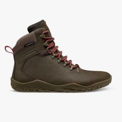 Buty barefoot damskie Vivobarefoot Tracker II Fg. Brązowe trekkingi Vivobarefoot, trekkingowe. Za 719.99 zł.