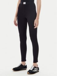 Guess Legginsy 173791 Czarny Classic Fit. Czarne legginsy Guess, xl, z aplikacjami, z syntetyku. Za 219.99 zł.