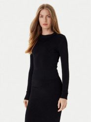 Marciano Guess Sweter 5YGR11 5036Z Czarny Regular Fit. Czarne swetry Marciano Guess, l, z aplikacjami, z wiskozy, bez ramiączek. Za 589.99 zł.