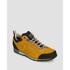 Buty DOLOMITE 54 HIKE LOW EVO GTX musztardowe. Żółte trekkingi Dolomite, trekkingowe. W wyprzedaży za 396.00 zł.