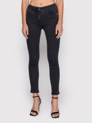 Patrizia Pepe Jeansy CP0509/D1HIN-K428 Czarny Slim Fit. Czarne jeansy Patrizia Pepe, bez wzorów. Za 939.99 zł.