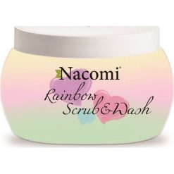 Nacomi NACOMI_Rainbow Scrub-Wash pianka peelingująco-myjąca do ciała 200ml. Peelingi Nacomi. Za 26.99 zł.