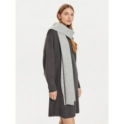Szalik Tommy Hilfiger. Szare szaliki TOMMY HILFIGER, bez wzorów. Za 459.99 zł.