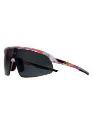 Alpina Okulary sportowe unisex "Turbo Pro S Max" w kolorze czarnym ze wzorem rozmiar: onesize. Czarne okulary przeciwsłoneczne Alpina, bez wzorów, z tworzywa sztucznego, sportowe. Za 289.95 zł.