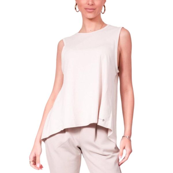 Koszulka turystyczna damska Superdry Flex Loose Open Back. Brązowe koszulki sportowe Superdry, bez wzorów, z bawełny, bez ramiączek, na fitness i siłownię. W wyprzedaży za 81.00 zł.