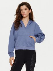 4F Bluza 4FWAW24TSWSF1341 Niebieski Regular Fit. Niebieskie bluzy 4f, xl, bez wzorów, z syntetyku, bez kaptura. Za 179.99 zł.