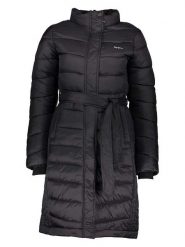 Pepe Jeans Płaszcz pikowany w kolorze czarnym rozmiar: XL. Czarne płaszcze Pepe Jeans, xl, bez wzorów, z jeansu, bez kaptura. Za 277.36 zł.