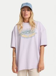 Billabong T-Shirt Quality Surf EBJZT00504 Fioletowy Loose Fit. Fioletowe t-shirty Billabong, s, bez wzorów, z bawełny, bez kołnierzyka, bez ramiączek. Za 159.99 zł.