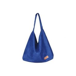 Torba worek Mili Chic Mc7 navy blue. Niebieskie torebki klasyczne Militu, bez wzorów, bez dodatków. Za 179.00 zł.