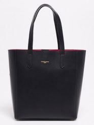 Victor & Hugo Paris Skórzana torebka "Bold" w kolorze czarnym - 32 x 40 x 13 cm rozmiar: onesize. Czarne torby na ramię Victor & Hugo Paris, bez wzorów, z materiału, na ramię, bez dodatków. Za 369.99 zł.