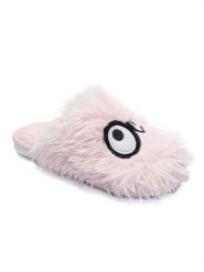 Confly Kapcie w kolorze jasnoróżowym rozmiar: 38/39. Różowe obuwie domowe Confly, z aplikacjami, bez zapięcia. Za 48.05 zł.