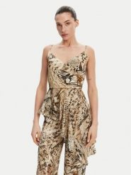 Marciano Guess Bluzka 5GGH04 7298A Kolorowy Regular Fit. Bluzki Marciano Guess, z aplikacjami, z syntetyku, bez kołnierzyka, bez ramiączek. Za 429.99 zł.