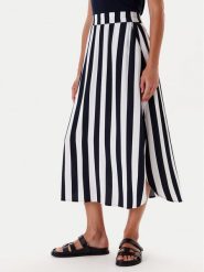 Tatuum Spódnica midi Katia 1 T2510.171 Granatowy Relaxed Fit. Niebieskie spódnice Tatuum, bez wzorów, z wiskozy, midi. Za 299.99 zł.