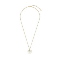 Naszyjnik Fossil. Żółte naszyjniki Fossil, złote. Za 219.99 zł.