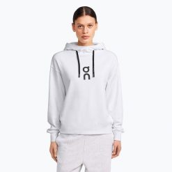 Bluza damska On Club Hoodie. Białe bluzy On, bez wzorów, bez kaptura. Za 479.99 zł.