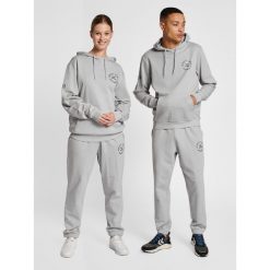 Bluza z kapturem Hummel Legacy Loyalty. Szare bluzy Hummel, m, bez wzorów, z polaru, z kapturem. Za 255.55 zł.