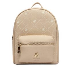 Plecak Beverly Hills Polo Club. Czerwone plecaki Beverly Hills Polo Club, bez wzorów. Za 219.99 zł.