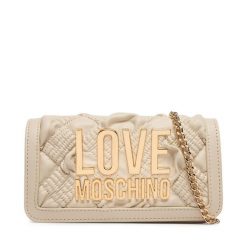 Torebka LOVE MOSCHINO. Białe torebki klasyczne Love Moschino, bez wzorów, bez dodatków. Za 669.99 zł.