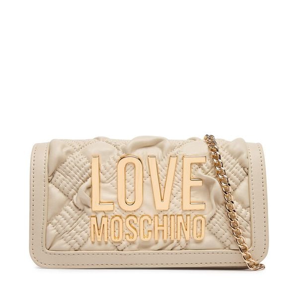 Torebka LOVE MOSCHINO. Białe torebki klasyczne Love Moschino, bez wzorów, bez dodatków. Za 669.99 zł.