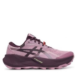 Buty do biegania Asics. Czerwone obuwie sportowe Asics, bez zapięcia, do biegania. Za 759.99 zł.