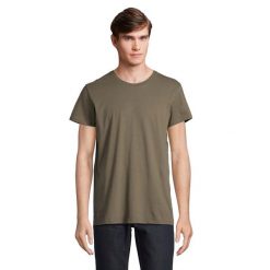 Koszulka Unisex Dla Dorosłych Re Crusader Z Recyklingu. Zielone bluzki SOL'S, s, bez wzorów, sportowe, bez kołnierzyka, bez ramiączek. Za 37.99 zł.