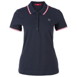 S.Oliver Damskie Polo Triko 14.804.35.5007 .5959 Navy (Rozmiar 38). Koszulki polo S.Oliver. W wyprzedaży za 101.00 zł.