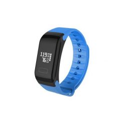 Toleda T1 Inteligentna opaska sportowa smartband krokomierz ciśnieniomierz - kolor niebieski. Ciśnieniomierze marki Toleda. Za 109.00 zł.
