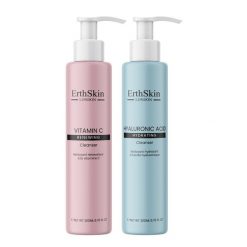 ErthSkin London Podwójny żel oczyszczający Duo Żele do mycia twarzy 1 ct Damski. Oczyszczanie ErthSkin London. Za 114.49 zł.