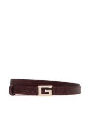 Guess Pasek Damski BW7855 P3420 Fioletowy. Fioletowe paski Guess, z aplikacjami, ze skóry. Za 119.99 zł.