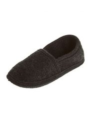 Kitz-pichler Kapcie "Klaus" w kolorze czarnym rozmiar: 41. Czarne obuwie domowe Kitz pichler, bez wzorów, z materiału, z otwartym noskiem, bez zapięcia. Za 108.99 zł.