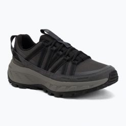Buty turystyczne damskie Jack Wolfskin Wild Hike Texapore Low. Czarne trekkingi Jack Wolfskin, z gumy, przed kostkę, trekkingowe. Za 439.99 zł.