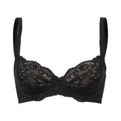 Triumph Biustonosz z fiszbinami Amourette Charm czarny female czarny 70B. Czarne bielizna sportowa Triumph, s, bez wzorów, z dżerseju. Za 169.00 zł.