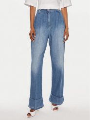 Please Jeansy P2V7CMXNOS Niebieski Relaxed Fit. Niebieskie jeansy Please, xs, bez wzorów. Za 299.99 zł.