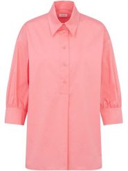 Seidensticker Bluzka w kolorze brzoskwiniowym rozmiar: 36. Pomarańczowe bluzki Seidensticker, bez wzorów, bez kołnierzyka, bez ramiączek. Za 166.45 zł.