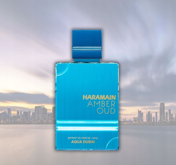 Amber Oud Aqua Dubai 75 ml woda perfumowana unisex. Perfumy damskie AL HARAMAIN. W wyprzedaży za 259.00 zł.
