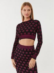 Pinko Sweter 101561 A112 Czarny Regular Fit. Czarne swetry Pinko, s, bez wzorów, z wiskozy, bez ramiączek. Za 439.99 zł.