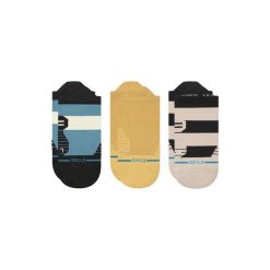 Skarpety biegowe Stance Flat Out Ok Light Tab 3 Pack. Zielone skarpety Stance, bez wzorów. Za 119.99 zł.