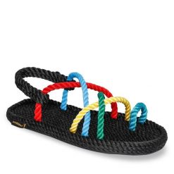 Sandały Bohonomad. Sandały Bohonomad, bez wzorów, bez obcasa, na płaskiej podeszwie, bez zapięcia. Za 239.99 zł.