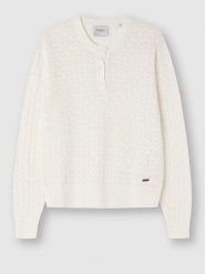 Pepe Jeans Kardigan w kolorze białym rozmiar: XS. Białe kardigany Pepe Jeans, xs, bez wzorów, z bawełny. Za 127.65 zł.