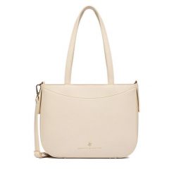 Torebka Beverly Hills Polo Club. Brązowe torebki klasyczne Beverly Hills Polo Club, bez wzorów, bez dodatków. Za 219.99 zł.