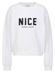 Herrlicher Bluza "Christy" w kolorze białym rozmiar: L. Białe bluzy Herrlicher, l, bez wzorów, z bawełny, bez kaptura. Za 165.99 zł.