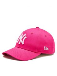 New Era Czapka z daszkiem K 940 Mlb League Ba Youth 10877284 Różowy. Czerwone czapki New Era, bez wzorów, z materiału. Za 89.99 zł.