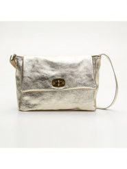 Abaco Skórzana torebka "Ana" w kolorze złotym - 26 x 18 x 7 cm rozmiar: onesize. Żółte torby na ramię Abaco, bez wzorów, z materiału, na ramię, bez dodatków. Za 311.85 zł.