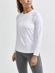 Craft Koszulka sportowa "ADV Essence" w kolorze białym rozmiar: XXL. Białe koszulki sportowe Craft, bez wzorów, bez ramiączek, outdoorowe. Za 114.17 zł.