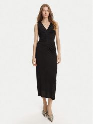 Marella Sukienka koktajlowa Harald 2513621022 Czarny Slim Fit. Czarne sukienki Marella, m, bez wzorów, z syntetyku, wizytowe, bez kołnierzyka, bez ramiączek. Za 679.99 zł.