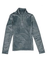 SPYDER Bluza polarowa "Shimmer" w kolorze szarym rozmiar: S. Szare bluzy Spyder, s, bez wzorów, z polaru, bez kaptura. Za 234.94 zł.